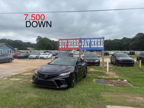 2019 Toyota Camry SE