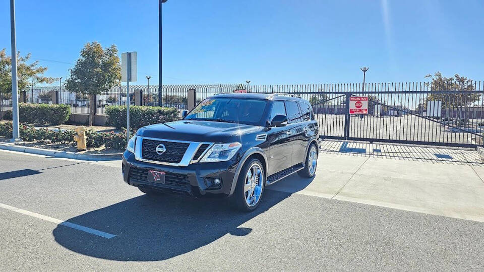 2020 Nissan Armada for sale at VIP AUTO SALES, INC. in Modesto, CA