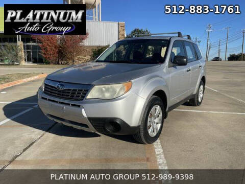 2009 Subaru Forester for sale at Platinum Auto Group in Hutto TX