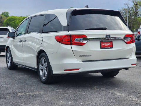 2018 Honda Odyssey EX-L