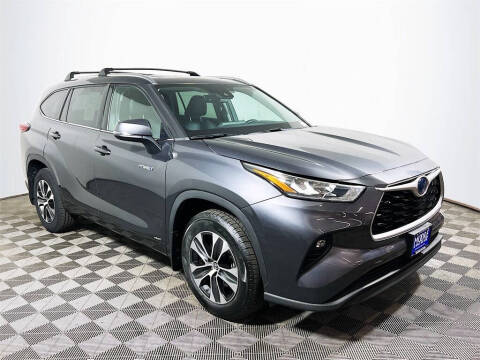 2020 Toyota Highlander Hybrid