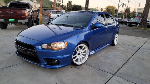 2015 Mitsubishi Lancer for sale at Bay Auto Exchange in Fremont CA