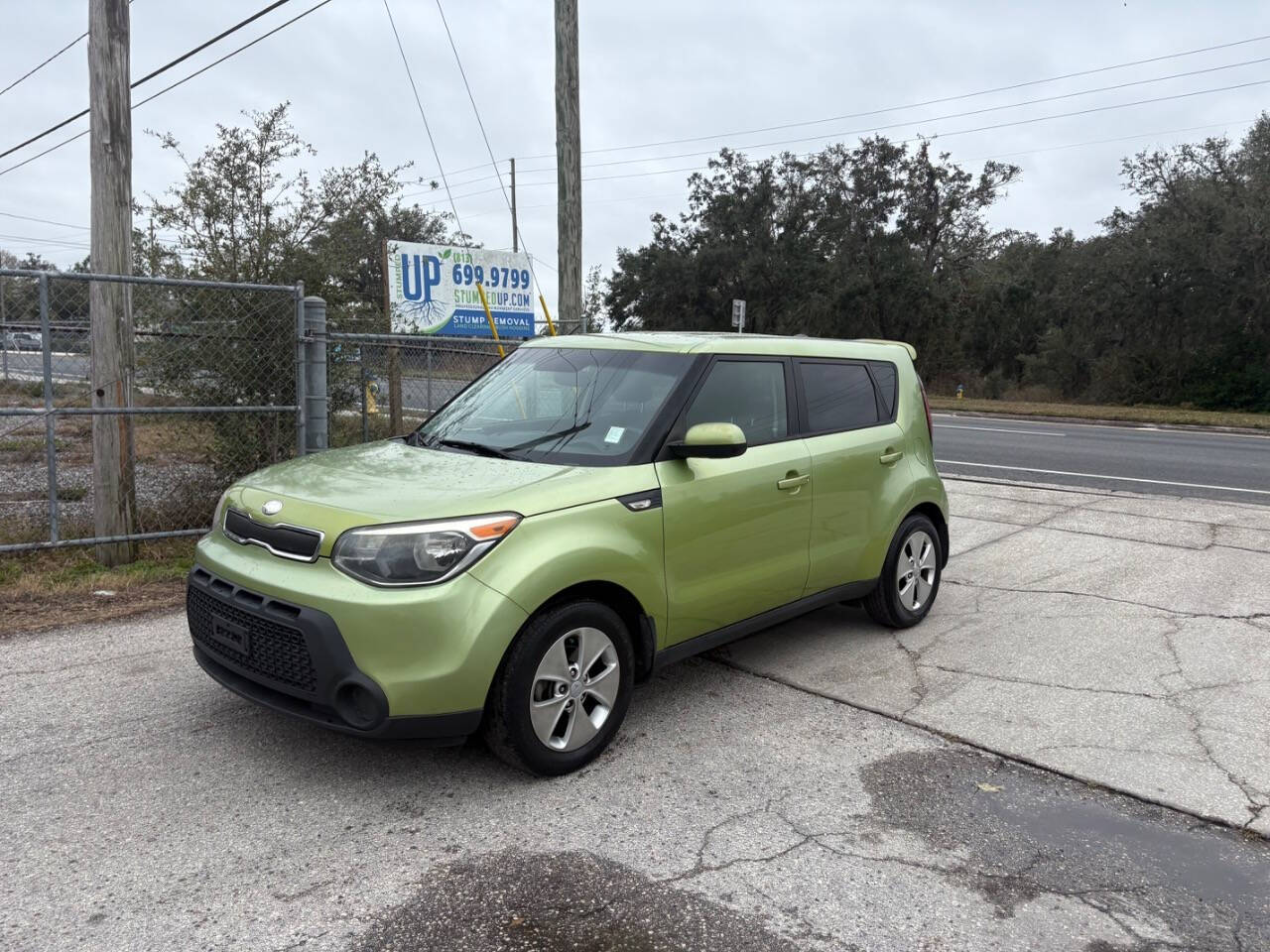 2014 Kia Soul for sale at Hobgood Auto Sales in Land O Lakes, FL