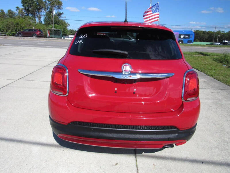 2017 FIAT 500X Lounge