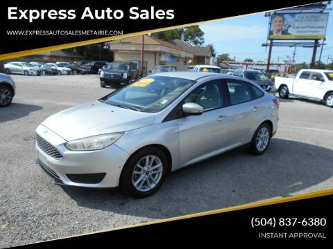 2017 Ford Focus for sale at Express Auto Sales in Metairie LA