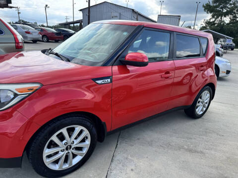 2018 Kia Soul +