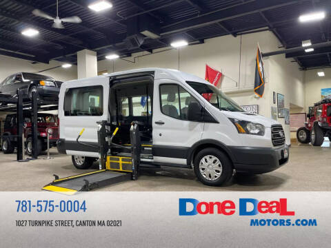 2015 Ford Transit for sale at DONE DEAL MOTORS in Canton MA