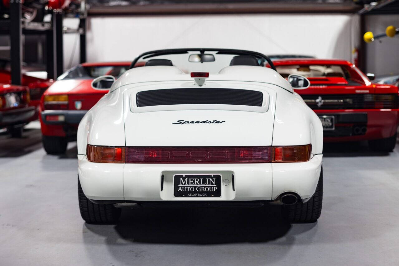1994 Porsche 911 14