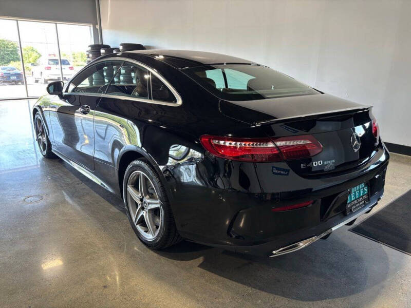 2018 Mercedes-Benz E-Class E 400 4MATIC