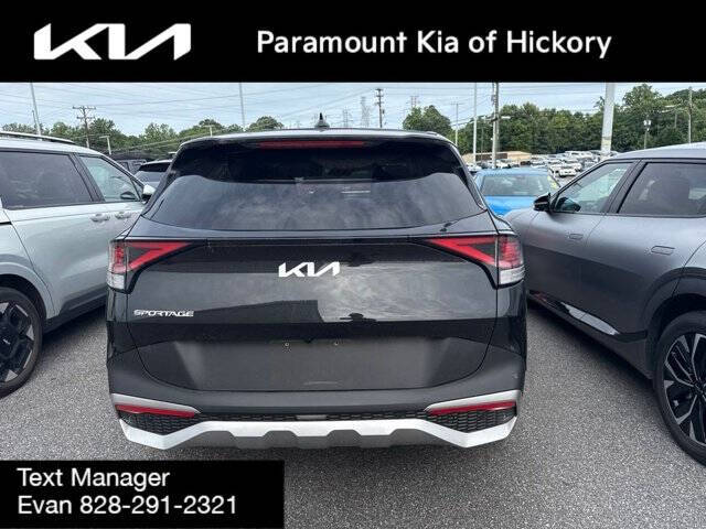 2025 Kia Sportage LX