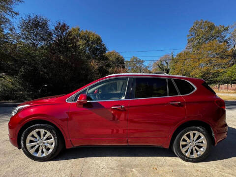 2017 Buick Envision Essence
