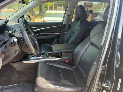 2019 Acura MDX SH-AWD
