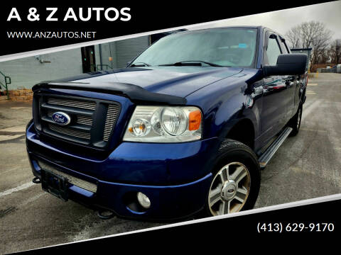 2008 Ford F-150 for sale at A & Z AUTOS in Westfield MA