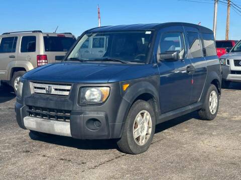 2008 Honda Element for sale at Instant Auto Sales in Chillicothe OH