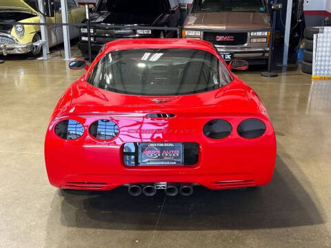 2002 Chevrolet Corvette