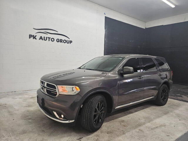 2014 Dodge Durango for sale at PK AUTO GROUP in Las Vegas, NV