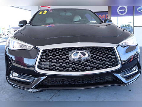 2017 Infiniti Q60 3.0T Sport