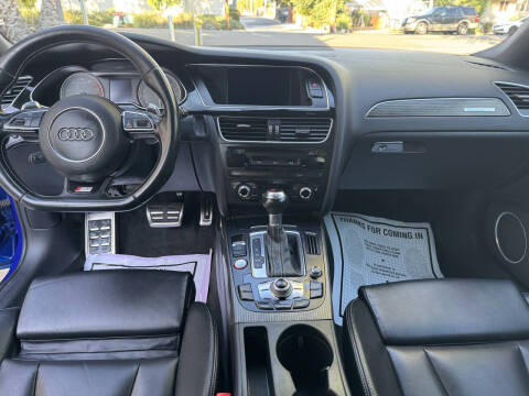 2015 Audi S4 3.0T quattro Premium Plus