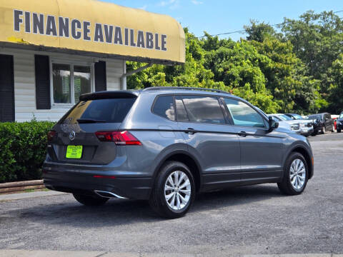 2019 Volkswagen Tiguan S