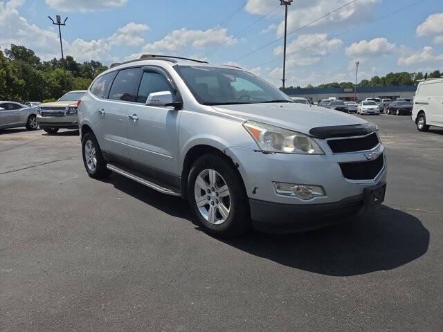 2012 Chevrolet Traverse LT