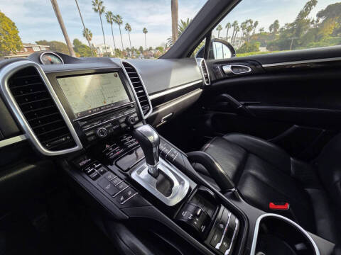 2016 Porsche Cayenne