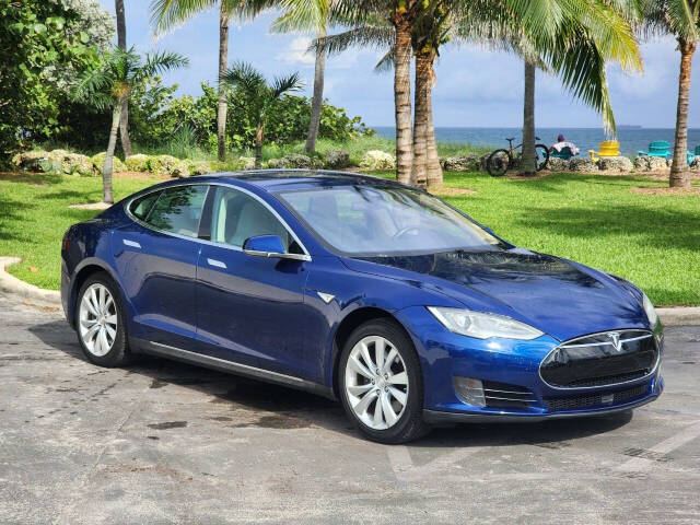 2015 Tesla Model S for sale at JT AUTO INC in Oakland Park, FL