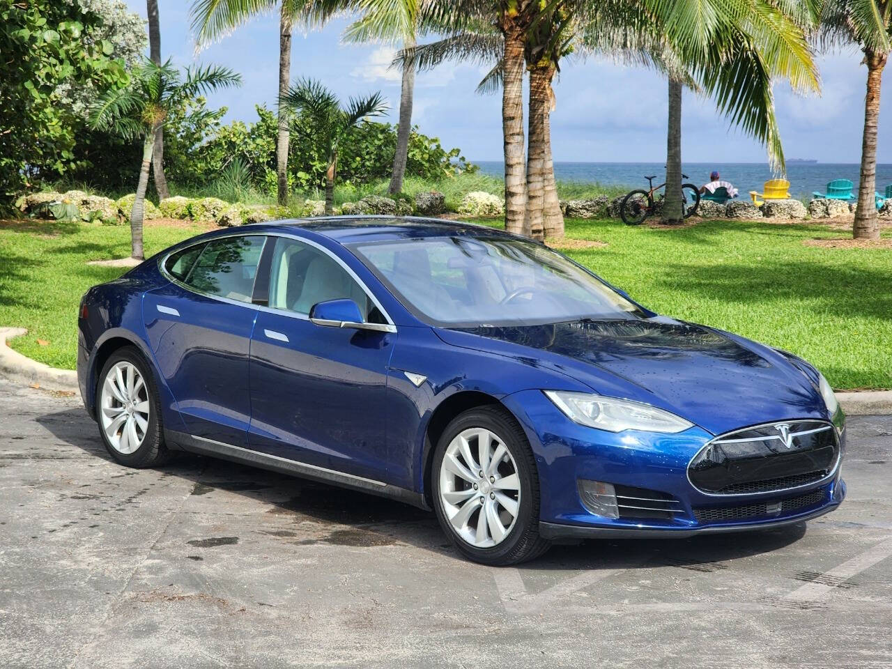 2015 Tesla Model S for sale at JT AUTO INC in Oakland Park, FL