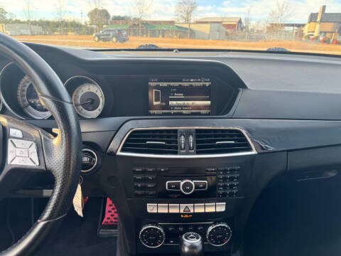 2013 Mercedes-Benz C-Class C 250