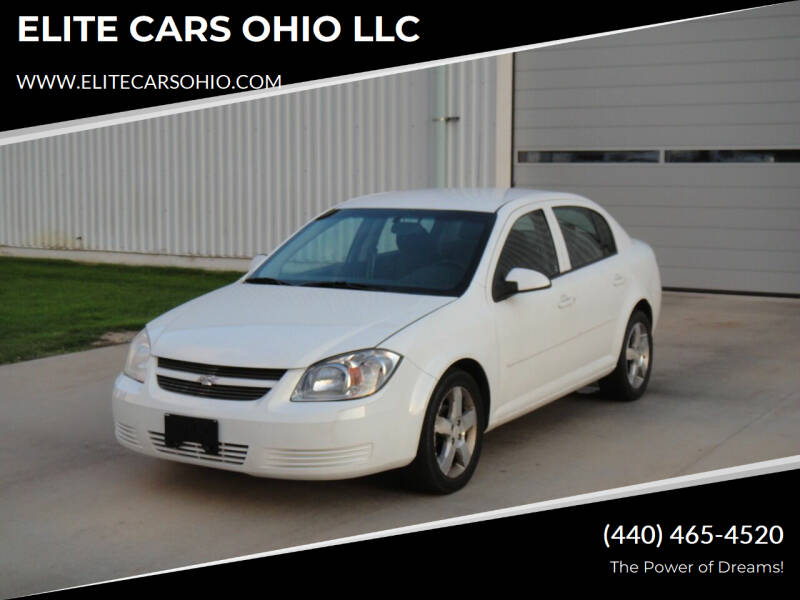 2010 Chevrolet Cobalt for sale at ELITE CARS OHIO LLC in Solon OH