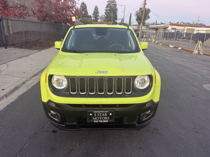 2018 Jeep Renegade Latitude