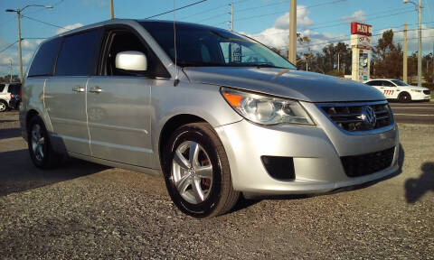 2011 Volkswagen Routan for sale at Pinellas Auto Brokers in Saint Petersburg FL