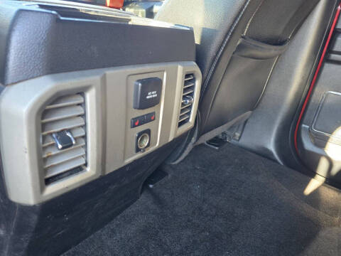 2016 Ford F-150 Lariat