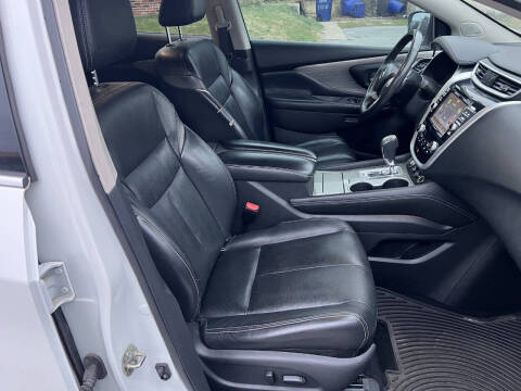 2016 Nissan Murano Platinum