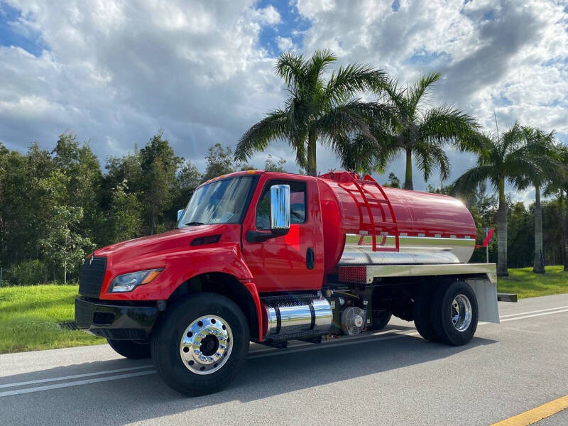 2024 International MV607