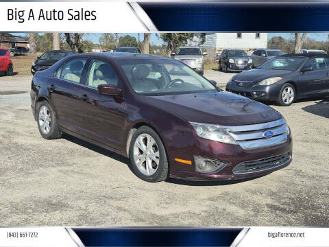 2011 Ford Fusion SEL