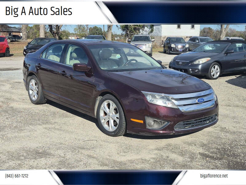 2011 Ford Fusion SEL's photo