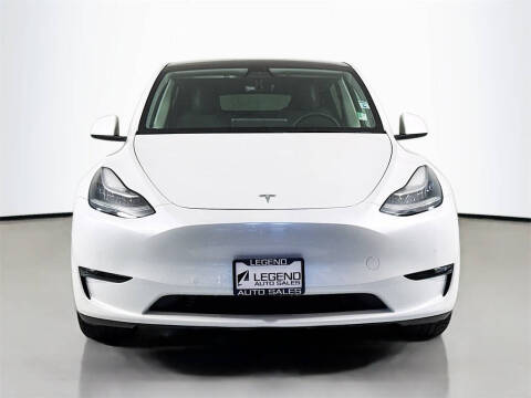 2021 Tesla Model Y Long Range