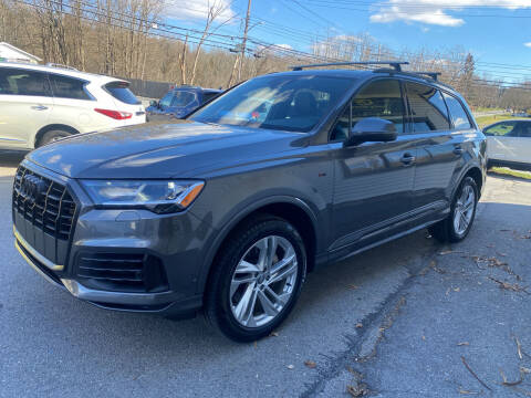 2020 Audi Q7 for sale at COUNTRY SAAB OF ORANGE COUNTY in Florida NY