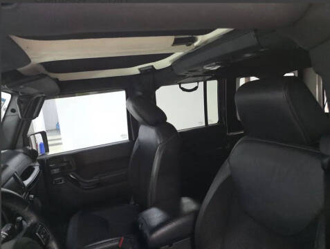 2017 Jeep Wrangler Unlimited