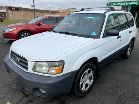 2004 Subaru Forester for sale at MFT Auction in Lodi NJ