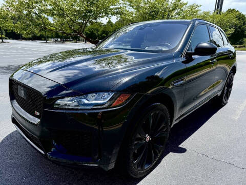 2018 Jaguar F-PACE S