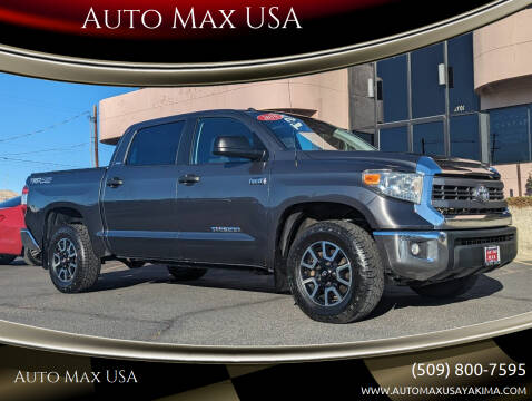 2015 Toyota Tundra for sale at Auto Max USA in Yakima WA