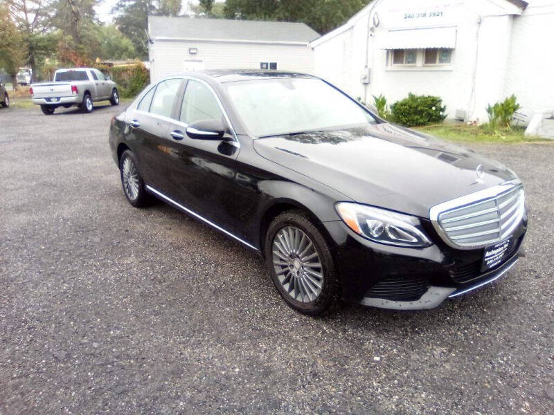 2015 Mercedes-Benz C-Class C 300 4MATIC