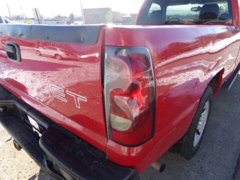 2006 Chevrolet Silverado 1500 Work Truck