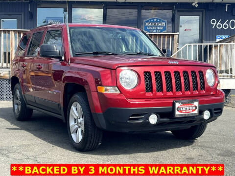 2015 Jeep Patriot for sale at CERTIFIED CAR CENTER in Fairfax VA