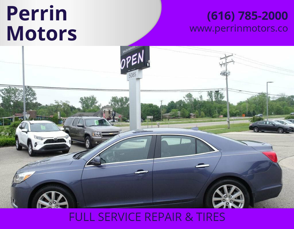 2013 Chevrolet Malibu 1LZ