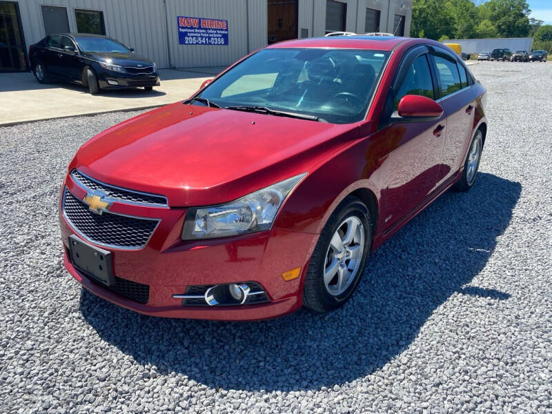 2014 Chevrolet Cruze for sale at Alpha Automotive in Odenville AL