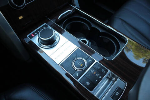 2015 Land Rover Range Rover Supercharged