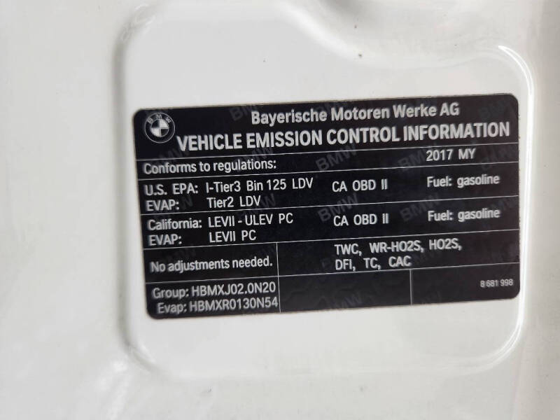 2017 BMW X3 sDrive28i