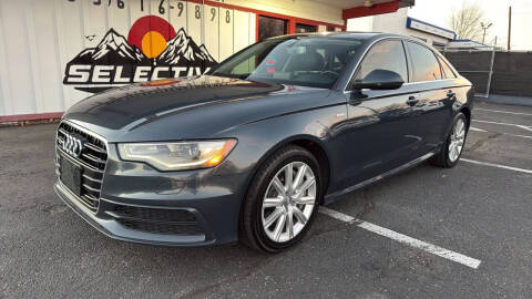 2014 Audi A6 3.0T quattro Prestige